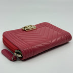 Chanel Boy Card Case Coin — view 7