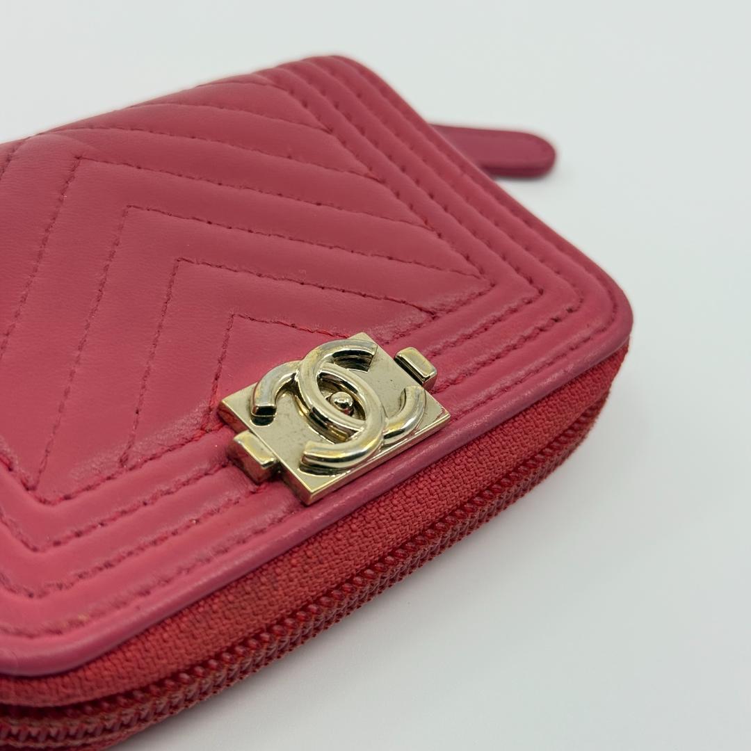 Chanel Boy Card Case Coin — view 8