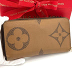Louis Vuitton Wallet Zippy Monogram Reverse Giant — view 2