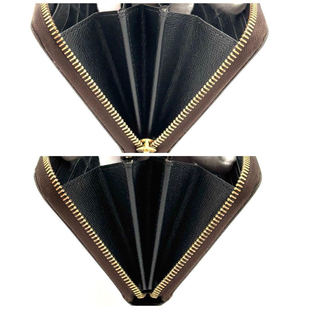 Louis Vuitton Wallet Zippy Monogram Reverse Giant — view 8