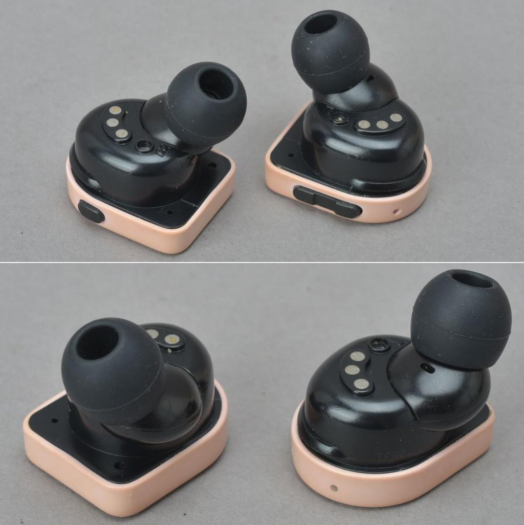 Louis Vuitton Horizon Wireless Earphones Confirmed Monogram Pink Shoulder — view 5