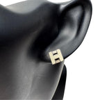 Hermes Cage de Ash Cube Earrings — view 4