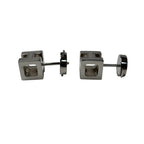 Hermes Cage de Ash Cube Earrings — view 5