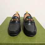 Gucci Horsebit Loafers with Sherry Web Black 36 — view 3