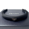 Prada Headband Re-Nylon Triangle Logo