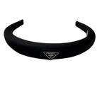 Prada Headband Re-Nylon Triangle Logo — view 2