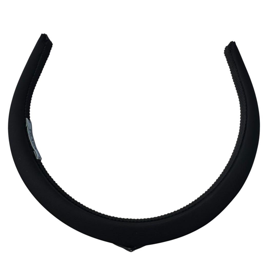 Prada Headband Re-Nylon Triangle Logo — view 7