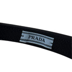 Prada Headband Re-Nylon Triangle Logo — view 8