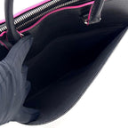 Louis Vuitton Epi Vano GM Noir Black Hot Pink Handbag — view 4