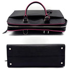 Louis Vuitton Epi Vano GM Noir Black Hot Pink Handbag — view 8