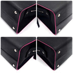 Louis Vuitton Epi Vano GM Noir Black Hot Pink Handbag — view 9