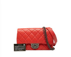 Chanel Quilted CC Logo Chain Shoulder — view 2