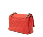 Chanel Quilted CC Logo Chain Shoulder — view 3
