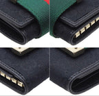 Gucci GG Canvas Sherry Line 6 Key Case Key Holder — view 3