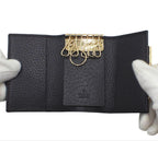 Gucci GG Canvas Sherry Line 6 Key Case Key Holder — view 4