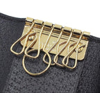 Gucci GG Canvas Sherry Line 6 Key Case Key Holder — view 5