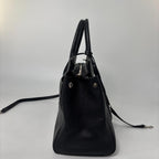Saint Laurent Super Paris Cavalive Gauche Leather 2-Way Handbag — view 4