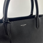 Saint Laurent Super Paris Cavalive Gauche Leather 2-Way Handbag — view 7