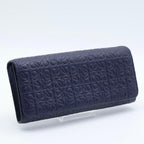 Loewe Repeat Anagram Wallet Navy