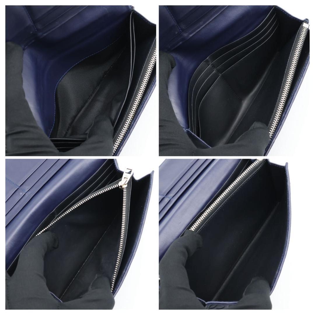 Loewe Repeat Anagram Wallet Navy — view 4