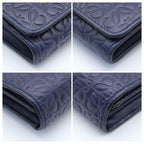 Loewe Repeat Anagram Wallet Navy — view 8