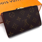 Louis Vuitton Monogram Viennois Fold Wallet Compact Bifold — view 2