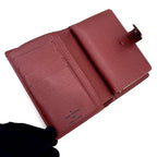 Louis Vuitton Monogram Viennois Fold Wallet Compact Bifold — view 3