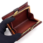 Louis Vuitton Monogram Viennois Fold Wallet Compact Bifold — view 4