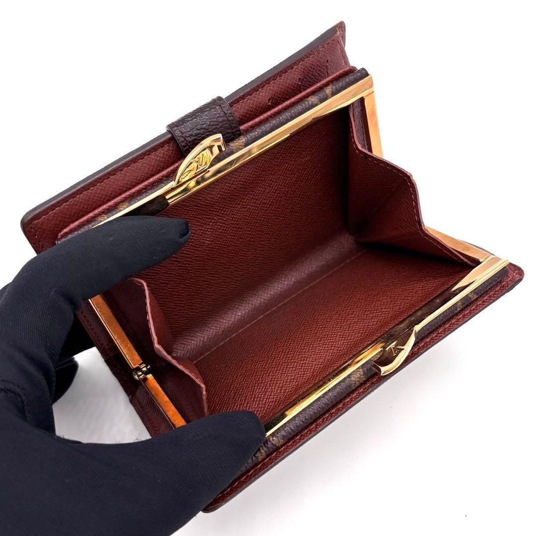 Louis Vuitton Monogram Viennois Fold Wallet Compact Bifold — view 4