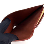 Louis Vuitton Monogram Viennois Fold Wallet Compact Bifold — view 5