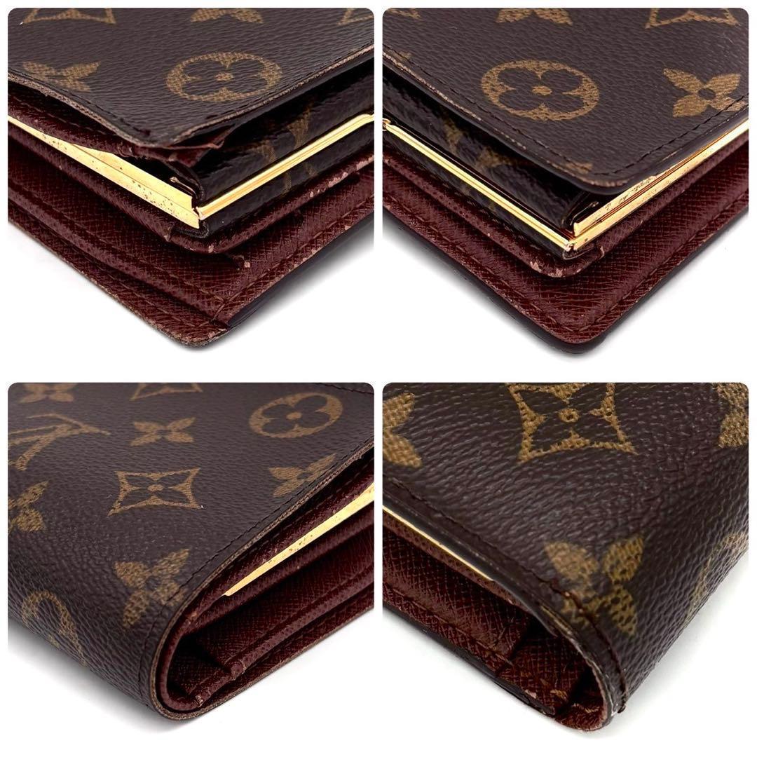 Louis Vuitton Monogram Viennois Fold Wallet Compact Bifold — view 7