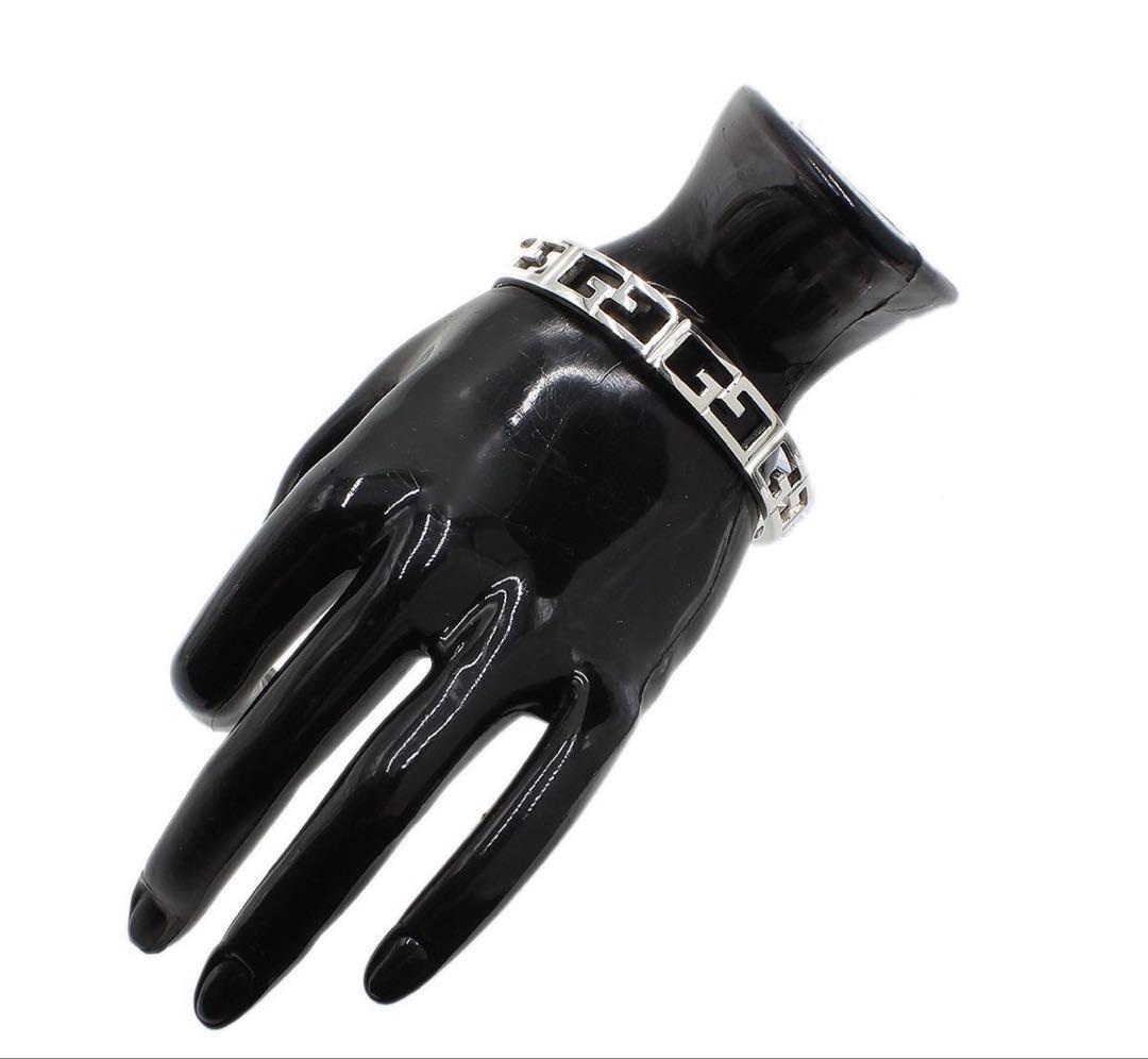 Gucci Logo Bangle Bracelet — view 2