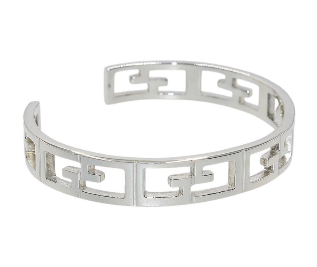 Gucci Logo Bangle Bracelet — view 3