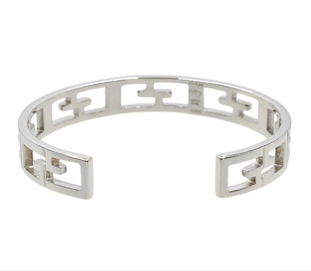 Gucci Logo Bangle Bracelet — view 4