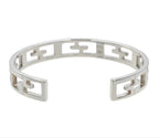 Gucci Logo Bangle Bracelet — view 4