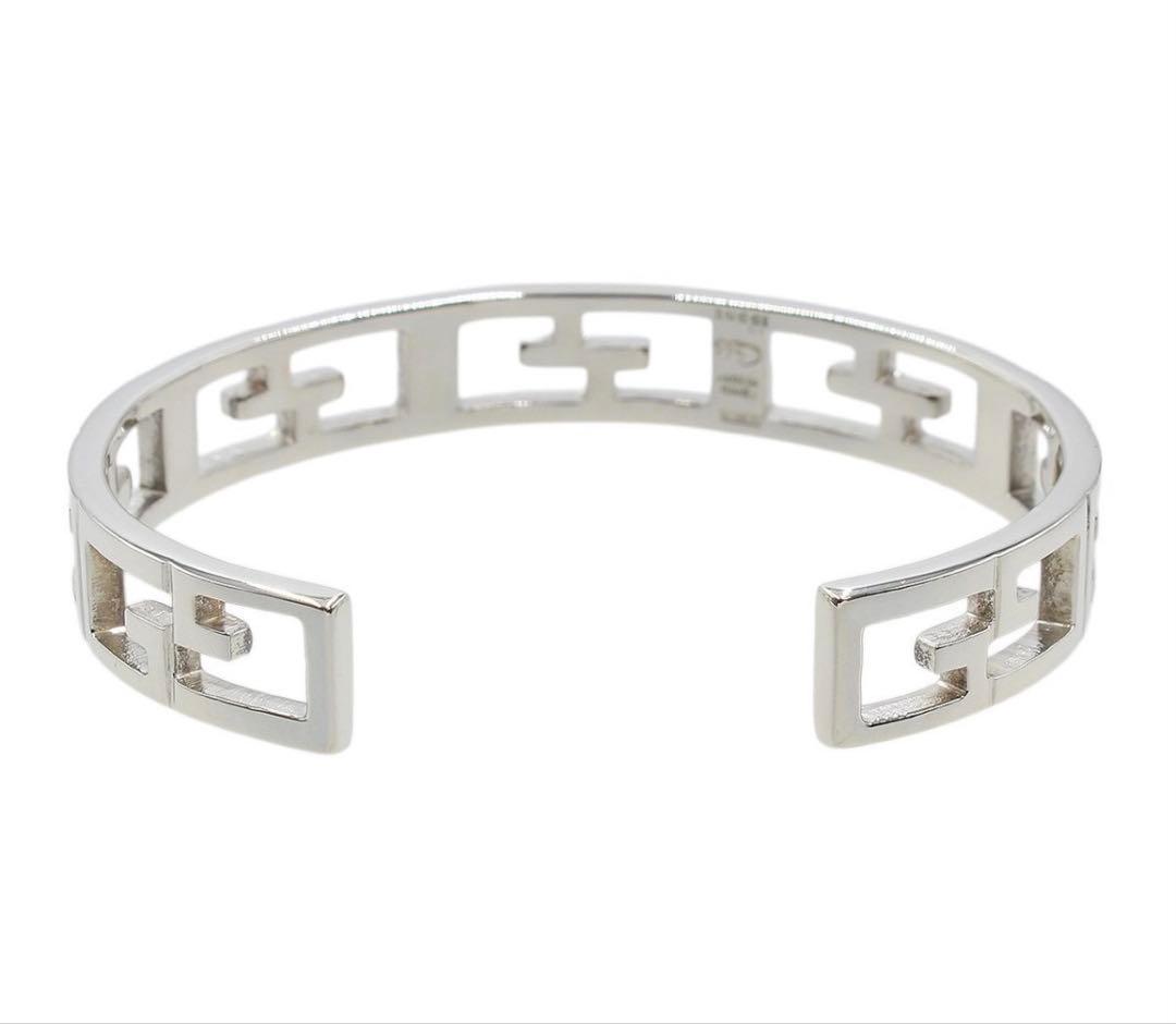 Gucci Logo Bangle Bracelet — view 4