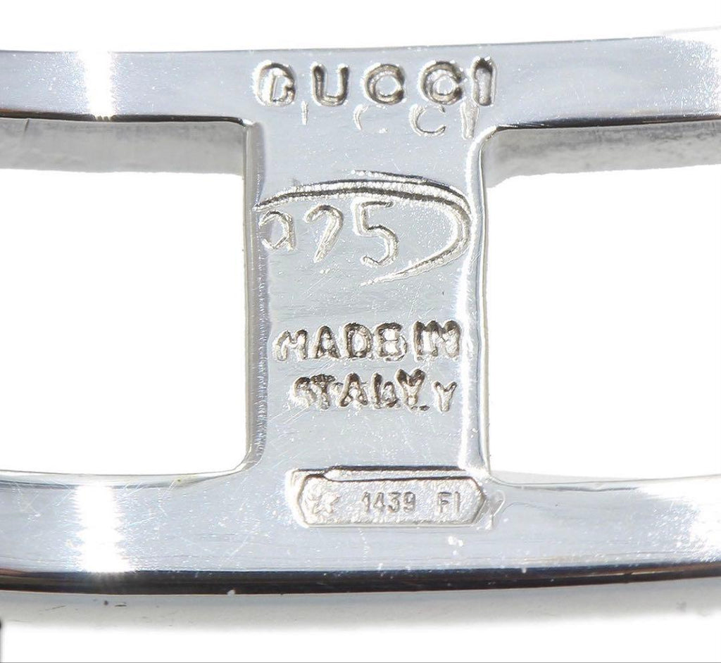 Gucci Logo Bangle Bracelet — view 6