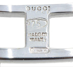 Gucci Logo Bangle Bracelet — view 6