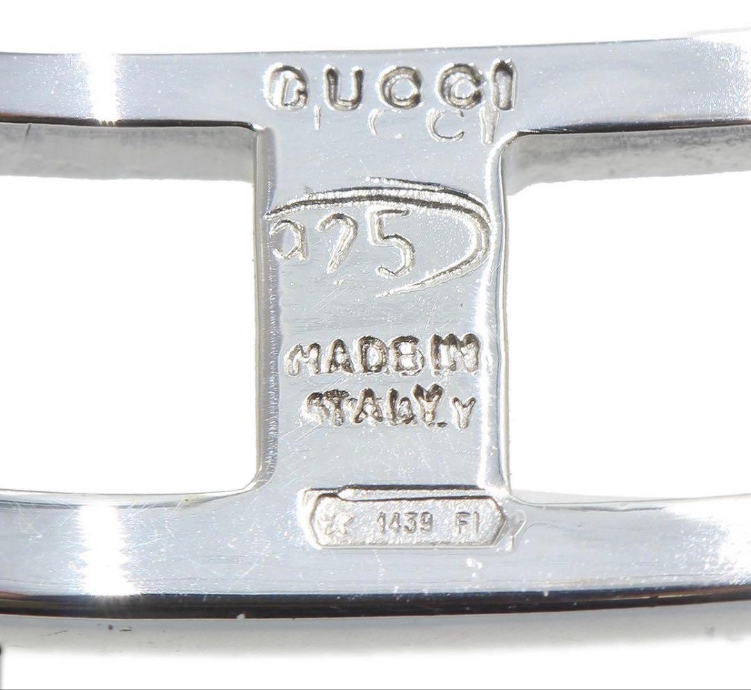 Gucci Logo Bangle Bracelet — view 6