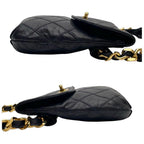 Chanel Bicolor Quilted Lambskin Waist Belt Bag — view 4