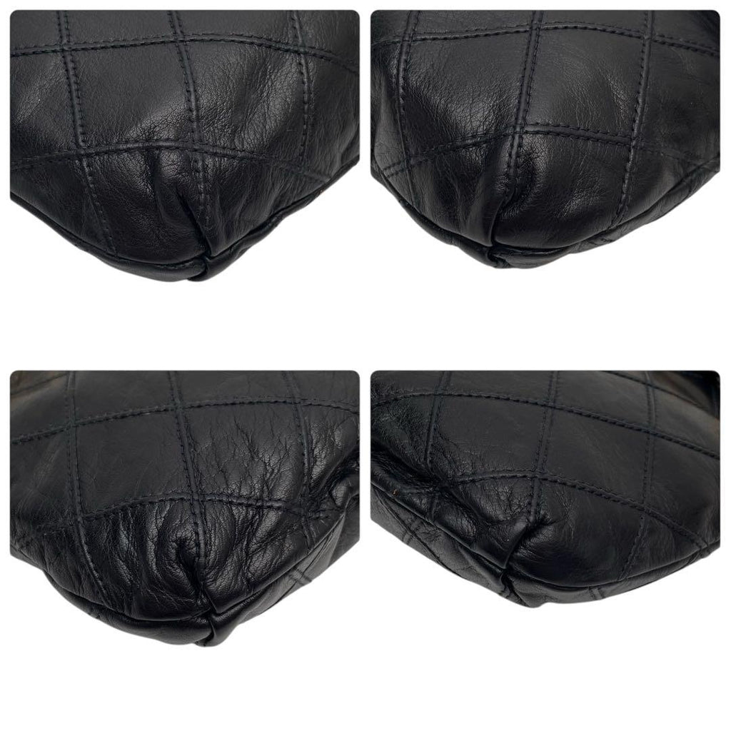 Chanel Bicolor Quilted Lambskin Waist Belt Bag — view 6