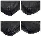 Chanel Bicolor Quilted Lambskin Waist Belt Bag — view 6