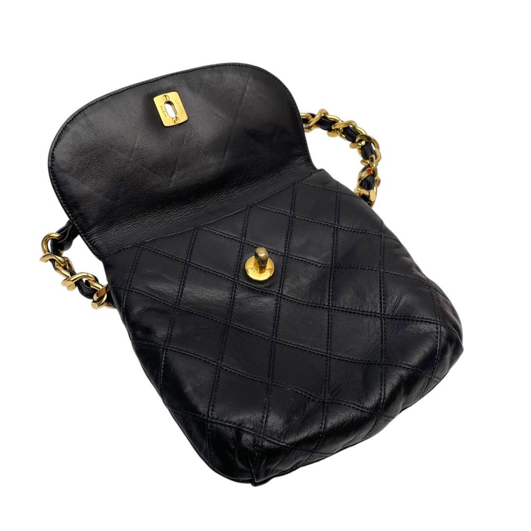 Chanel Bicolor Quilted Lambskin Waist Belt Bag — view 8