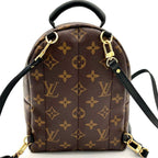 Louis Vuitton Monogram Palm Springs Backpack Mini — view 3