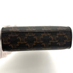 Celine Shoulder Bag Mini Vertical Cabas All Over Print Black — view 5