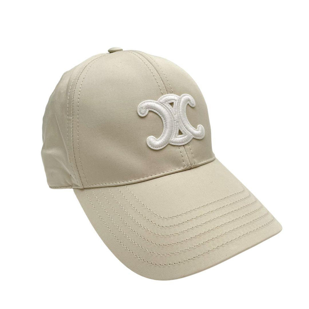 Celine Triomphe Logo Canvas Baseball Cap