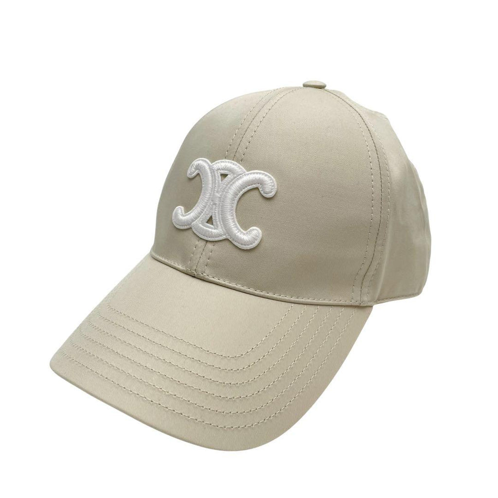 Celine Triomphe Logo Canvas Baseball Cap — view 2