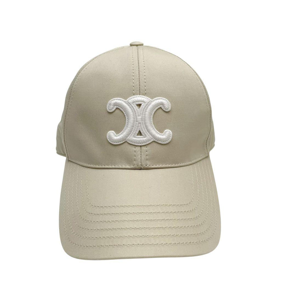 Celine Triomphe Logo Canvas Baseball Cap — view 3