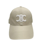 Celine Triomphe Logo Canvas Baseball Cap — view 3