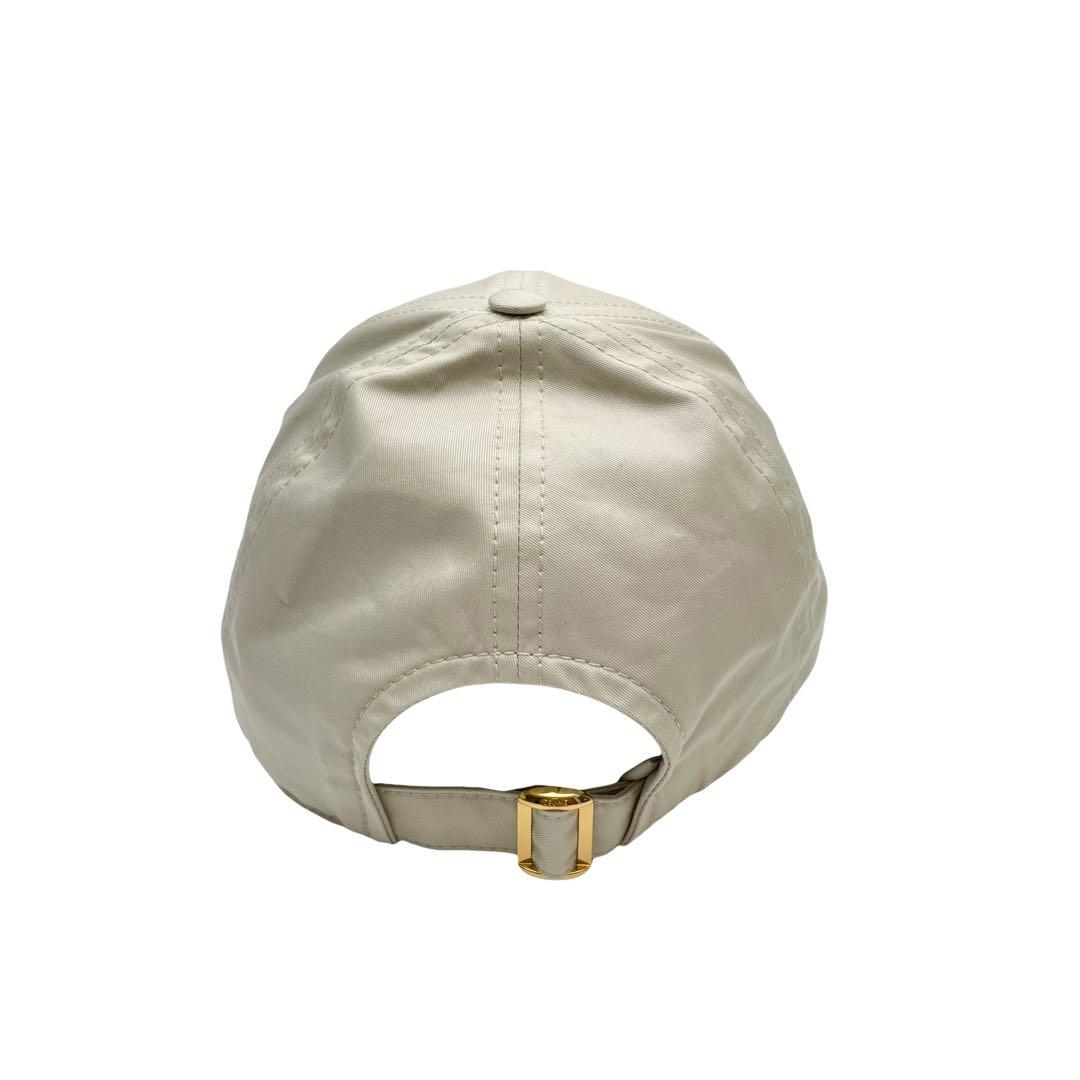 Celine Triomphe Logo Canvas Baseball Cap — view 4